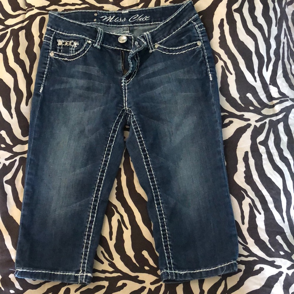 Size7 Miss Chic capris